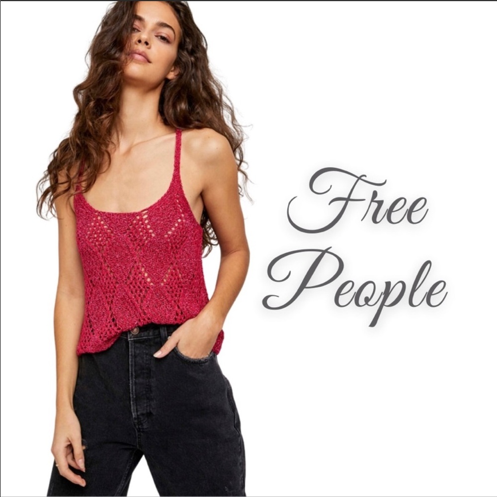 Free People Glisten Love Potion Tank Top - Picture 2 of 4